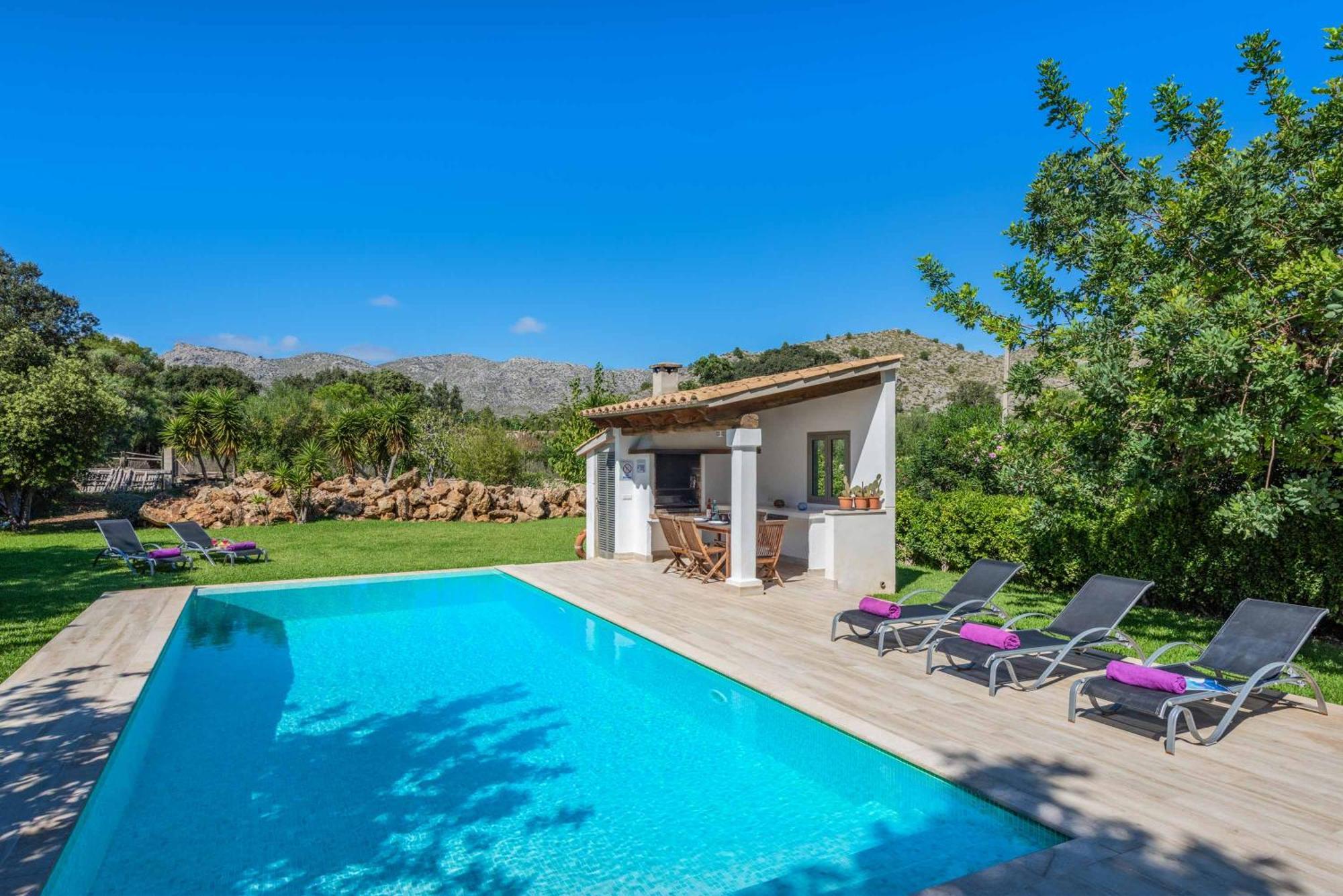 Cama Rotja Villa Pollenca