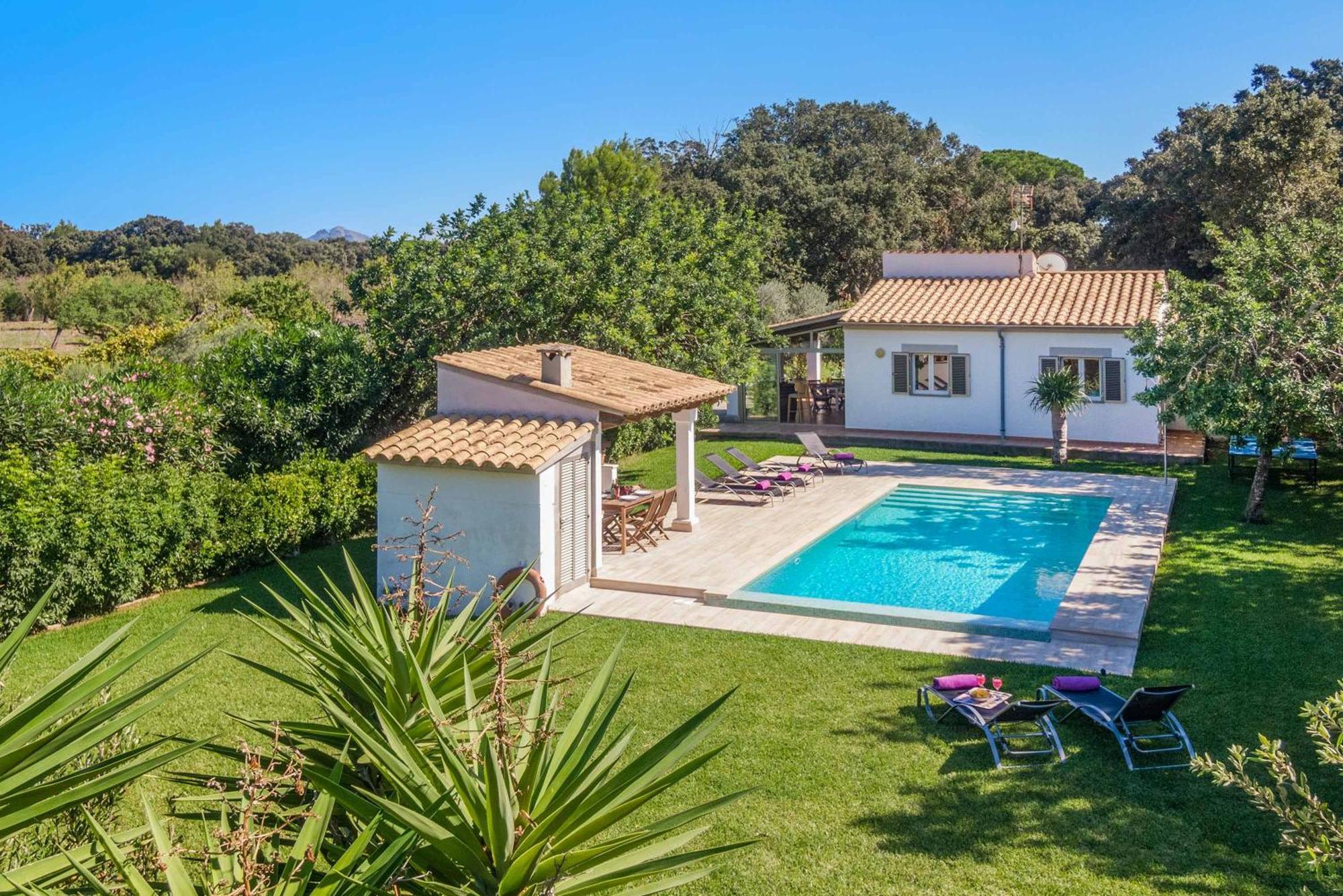 Cama Rotja Villa Pollenca